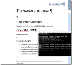 openxml-demo