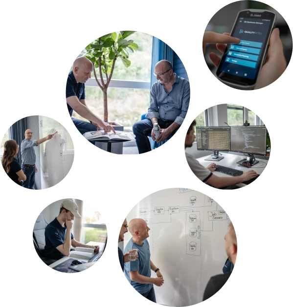 Projektunterstützungs durch Mitarbeiter der Quality Bytes GmbH