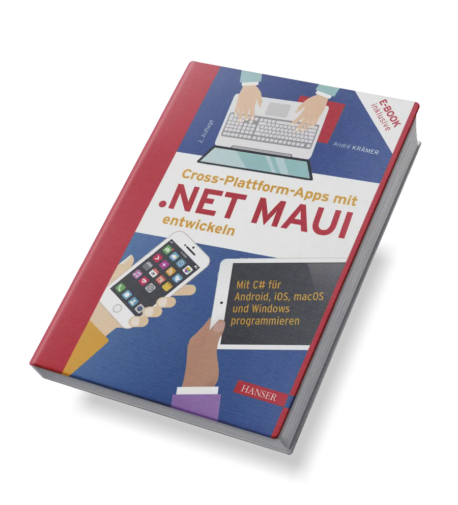 Cross-Plattform-Apps mit .NET MAUI entwickeln - 2024
